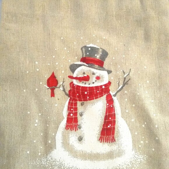 Winter-themed Thirty-one Store carrier caddy & nifty baggy - Picture 10 of 15